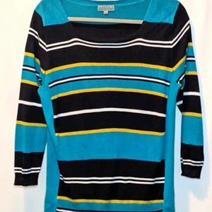 Joseph A. Striped Sweater